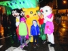 Lauren and Nevin McKenna with some of the characters that attended the Monaghan Town Christmas Lights Switch-On last Sunday. Â©Rory Geary/The Northern Standard