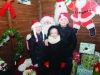 Pictured with Santa were Lauren, Grainne and Luke McDonnell. Â©Rory Geary/The Northern Standard