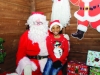 Santa with Jayden at the Monaghan Town Christmas Lights Switch-On event, last Sunday. Â©Rory Geary/The Northern Standard