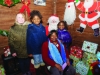 With Santa at the Monaghan Town Christmas Lights Switch-On were Chloe, Monica, Anne and Elizabeth. Â©Rory Geary/The Northern Standard