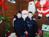 James and John Mullen with Santa at the Monaghan Town Christmas Lights Switch-On. Â©Rory Geary/The Northern Standard