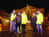 Some of the group that helped organise the Monaghan Town Christmas Lights Switch-On event were (L-R) Charlie Cawley, Colette Smyth, Paul McGeown, Annette Lappin and Robbie Healy. Â©Rory Geary/The Northern Standard