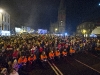 Some of the crowd at the Monaghan Town Christmas Lights Switch-On. Â©Rory Geary/The Northern Standard