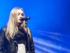 Lucy Mackeral singing at the Monaghan Town Christmas Lights Switch-On. Â©Rory Geary/The Northern Standard