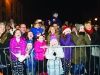 Some of the crowd at the Monaghan Town Christmas Lights Switch-On. Â©Rory Geary/The Northern Standard