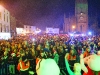 Some of the crowd at the Monaghan Town Christmas Lights Switch-On. Â©Rory Geary/The Northern Standard
