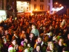 Some of the crowd at the Monaghan Town Christmas Lights Switch-On. Â©Rory Geary/The Northern Standard