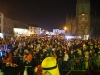 Some of the crowd at the Monaghan Town Christmas Lights Switch-On. Â©Rory Geary/The Northern Standard
