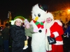 Some of the crowd at the Monaghan Town Christmas Lights Switch-On with Frosty and Mrs Claus. Â©Rory Geary/The Northern Standard