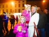 Mens Kierans with some of her family at the Monaghan Town Christmas Lights Switch-On. Â©Rory Geary/The Northern Standard