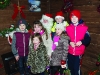 A group of children with Santa at the Monaghan Town Christmas Lights Switch-On. Â©Rory Geary/The Northern Standard
