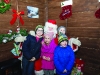 Santa with some of the children that met him at the Monaghan Town Christmas Lights Switch-On. Â©Rory Geary/The Northern Standard