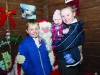 Santa with some of the children that met him at the Monaghan Town Christmas Lights Switch-On. Â©Rory Geary/The Northern Standard