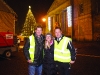 At the Monaghan Town Christmas Lights Switch-On were (L-R) Robbie Healy, Annette Lappin and Paul McGeown. Â©Rory Geary/The Northern Standard
